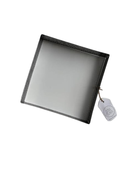 Producto - Aro cintura microperforada cuadrado 20cm