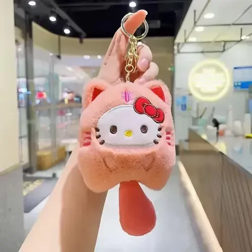 Producto - LLAVERO PELUCHE HELLO KITTY