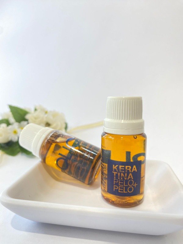 Producto - Olio Ampolla Keratina  Pelo + Pelo