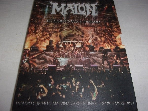 Producto - CD DVD MALON EL REGRESO ESPERADO LEER DETALLES L52