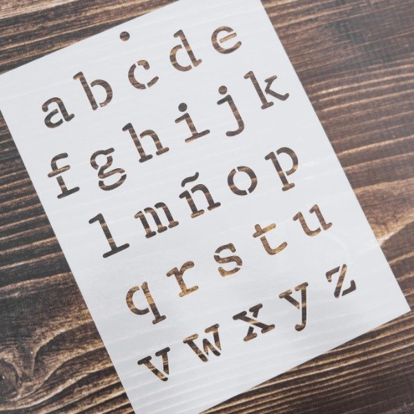 Producto - Stencil F040