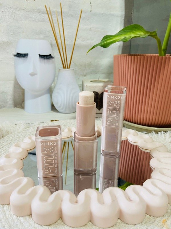 Producto - Iluminador en Barra Pink 21