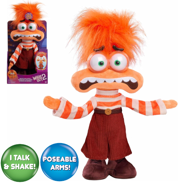 Producto - Disney Pixar Intensamente 2 Ansiedad con Sonido