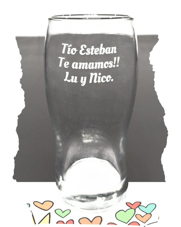 Producto - Vaso pinta regalo para tíos