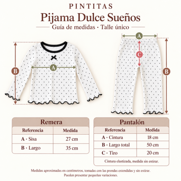 Producto - Pijama Dulce Sueños - 2