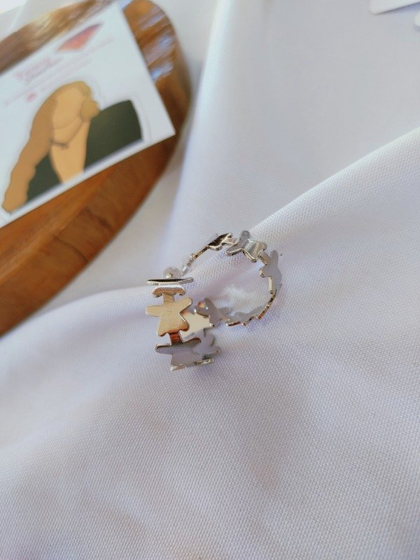 Producto - Argollas estrellas