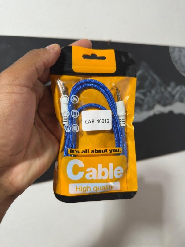 Producto - Cable auxiliar bolsita
