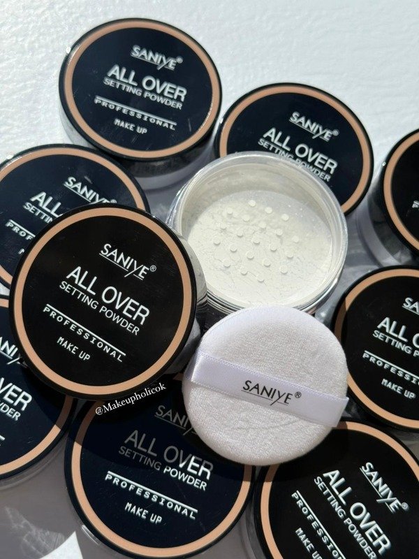 Producto - POLVO TRASLUCIDO PROFESIONAL - SANIYE