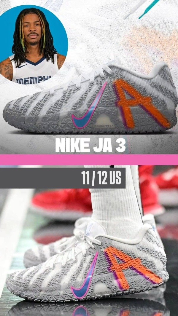 Producto - NIKE JA MORANT 3