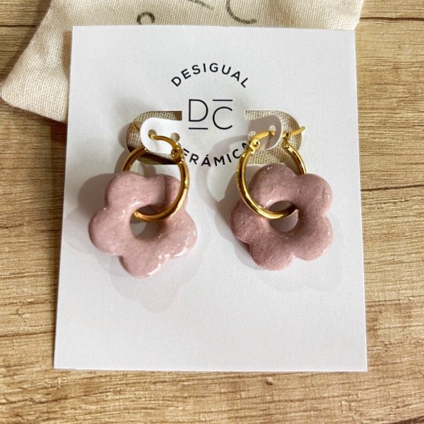 Producto - Aros Flopy lilas