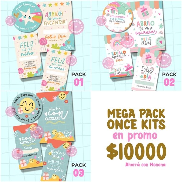 Producto - MEGA KIT INFANCIA