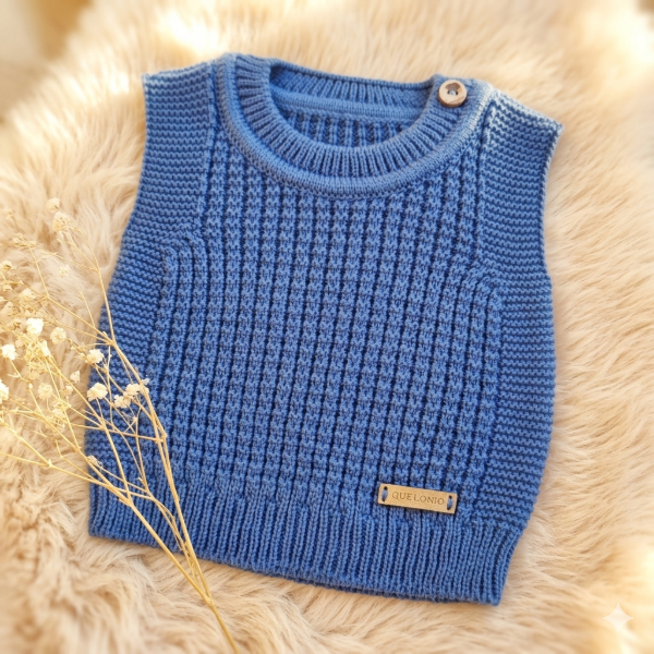 Producto - CHALECO LINK  AZUL JEANS
