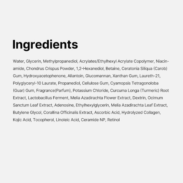 Producto - medicube Kojik Acid Turmeric Brightening Gel Mask 4u - 7
