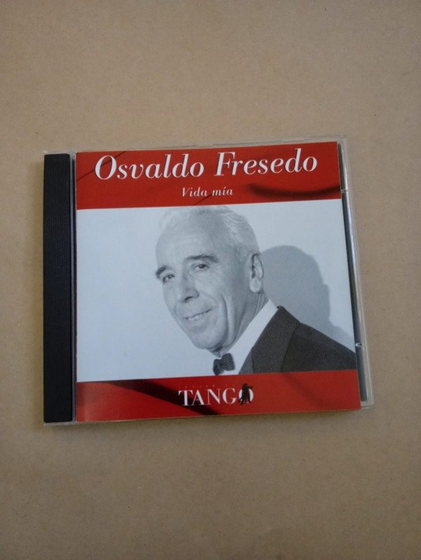 Producto - Vida mía - Osvlado Fresedo - Altaya 1998 - 0