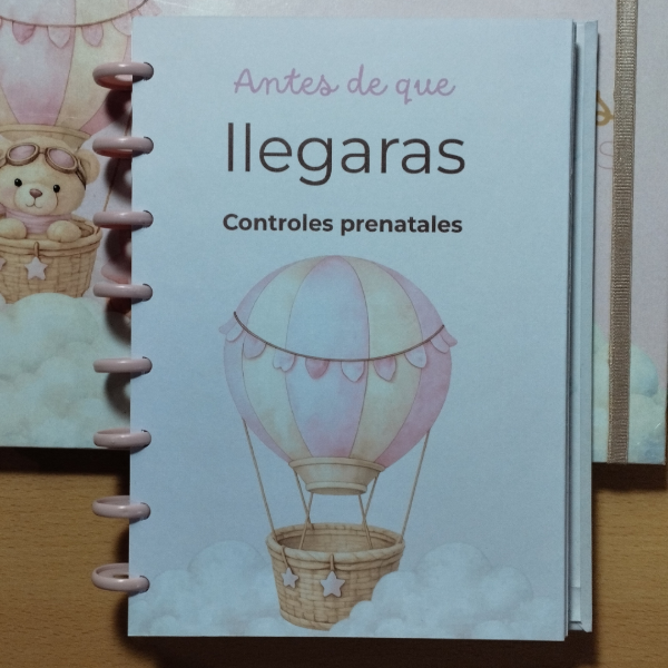 Producto - Contame Mis Primeros Pasos En El Pediatra - Rosa - 3 al cubo - 3