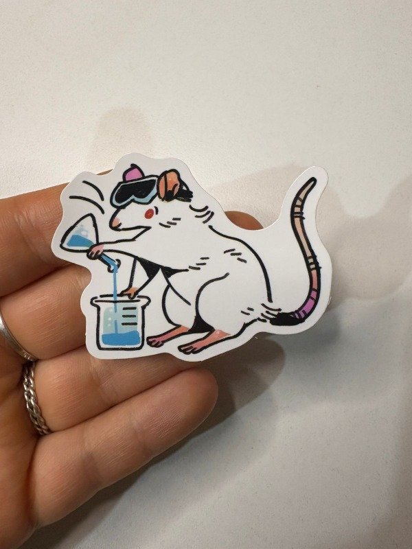 Producto - Sticker ciencias 57