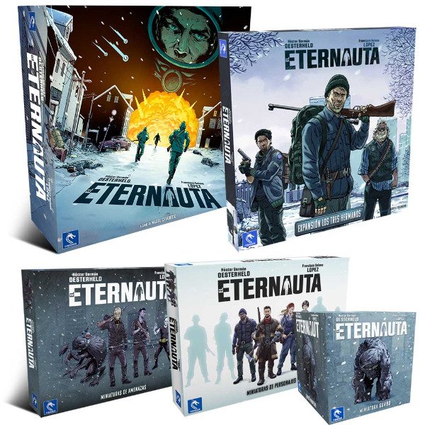 Producto - El Eternauta (Pack Completo) - Preventa