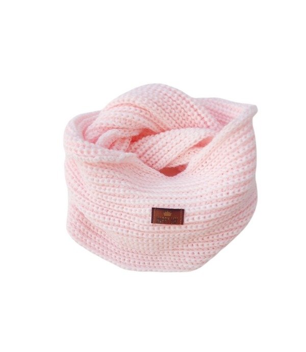 Producto - Cuello Tejido Infinito - Rosa