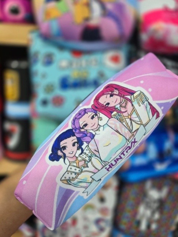 Producto - Cartucheras de neoprene de las guerreras k pop