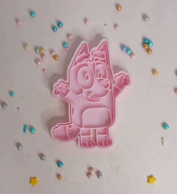 Producto - Cortante 3D con sello bluey 2