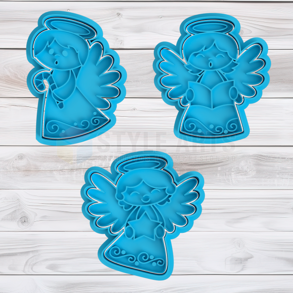 Producto - Angeles comunion cortante para galletas y masas - P2