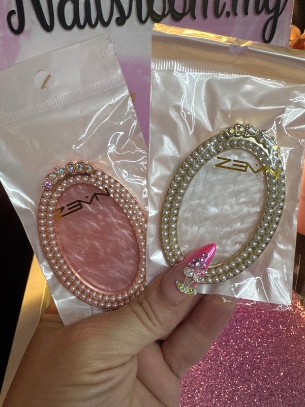 Producto - Paleta con strass y perlas colores surtidos sin eleccion