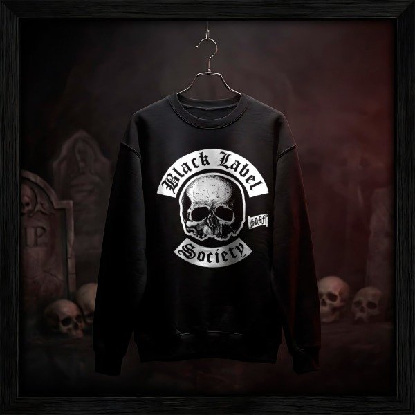 Buzo black label society negro