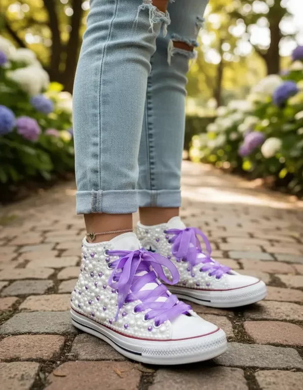 Producto - BOTITAS VIOLET GLAM