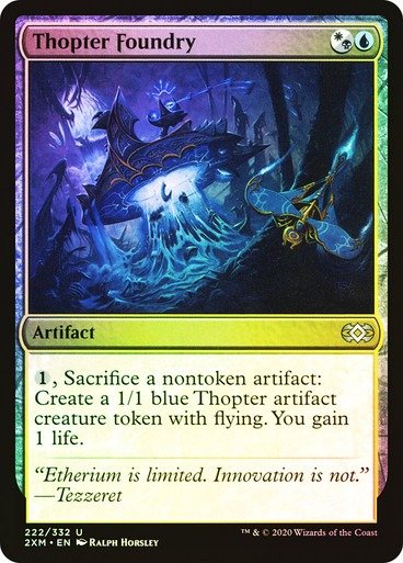 Producto - Thopter Foundry Foil  Double Masters