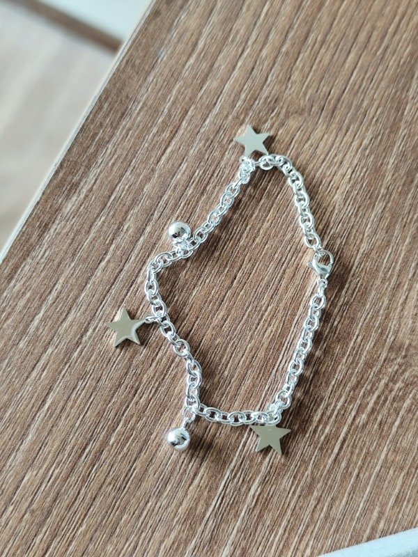 Producto - Pulsera Estrellas Perla