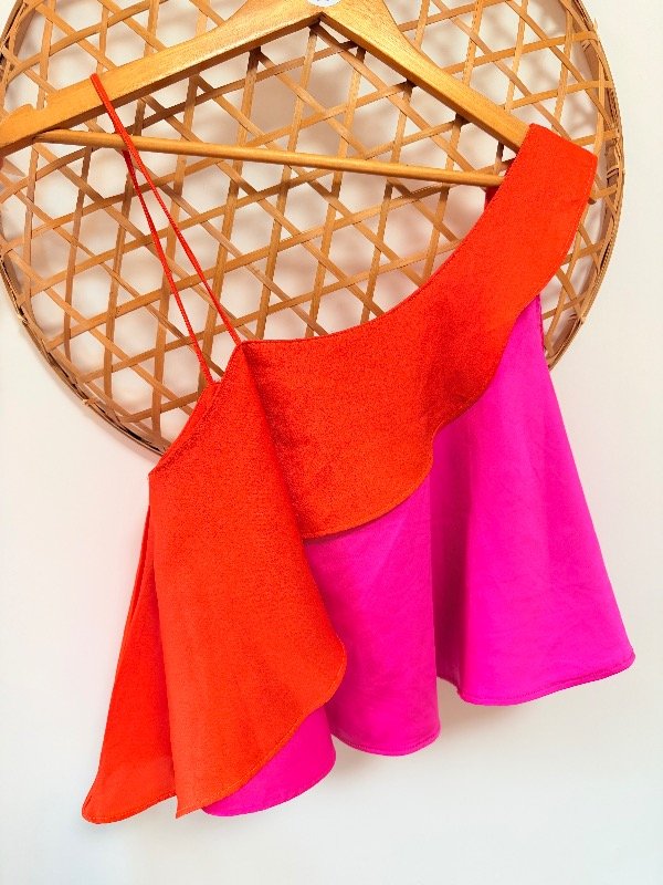 Producto - Blusa kimeika orange