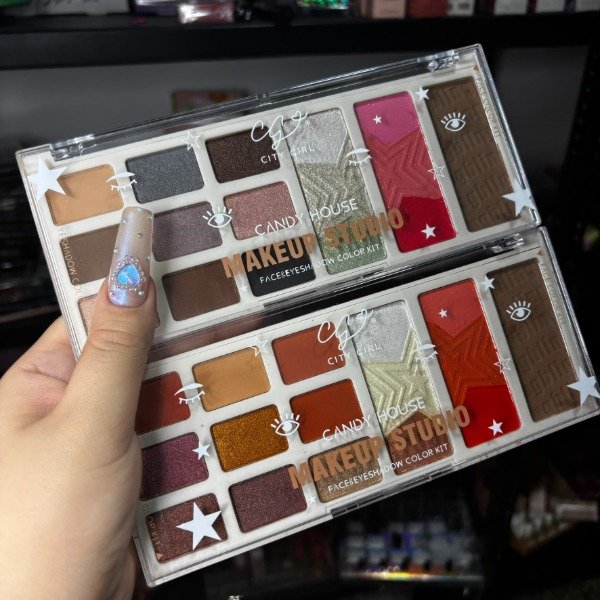 Producto - Paleta Makeup Studio City girl