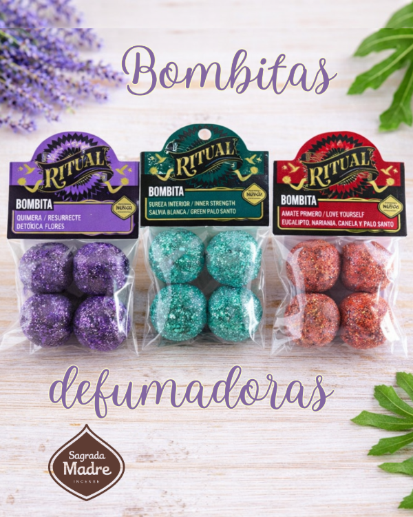 Producto - Bombitas defumadoras