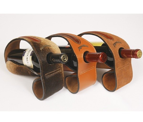 Producto - Servidor de vino cuero premium - 1