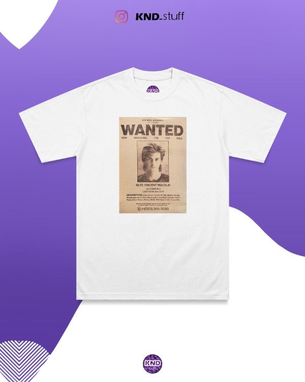 Producto - Remera ruel wanted - DTF