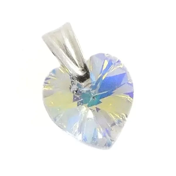 Producto - Dije Cristal Corazón Chico