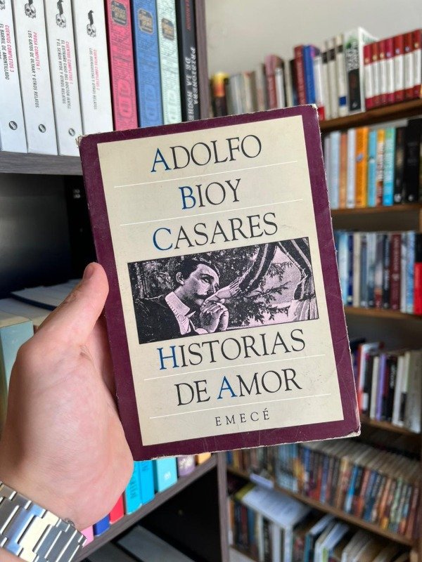 Producto - Historias de amor (Adolfo Bioy Casares)
