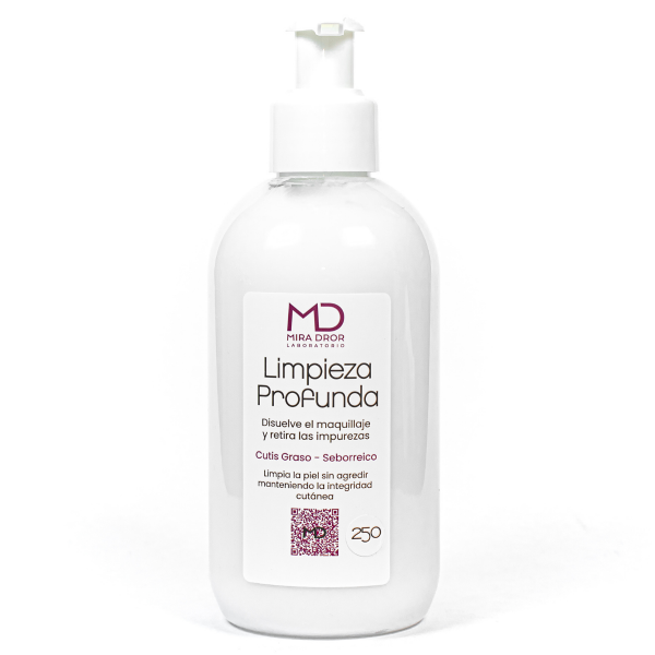 Producto - Emulsión de limpieza 250g Mira Dror