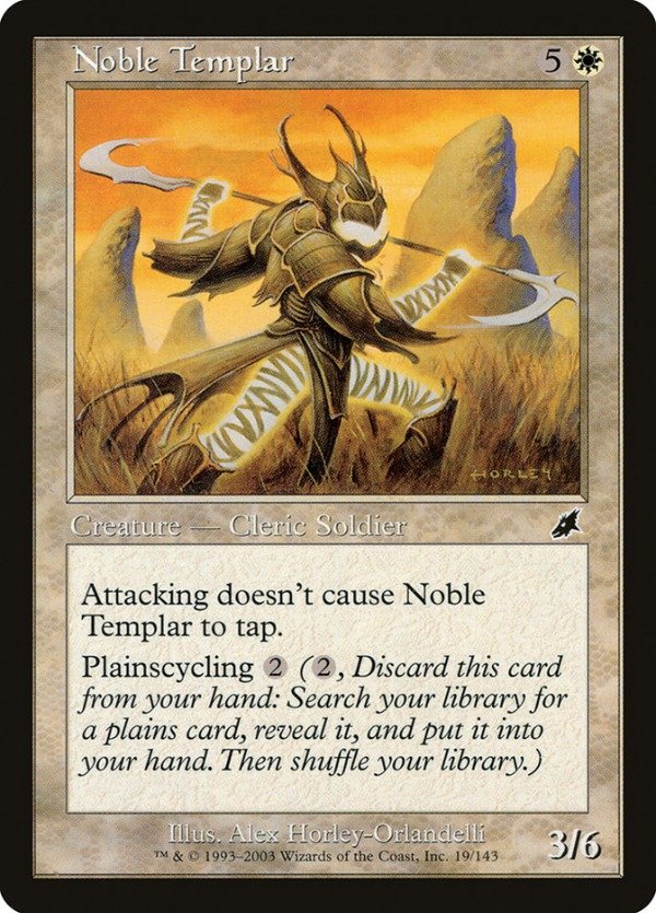 Producto - Noble Templar #19  Scourge