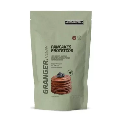 Producto - Vegan Pancakes Granger Sabor Chocolate X 400g