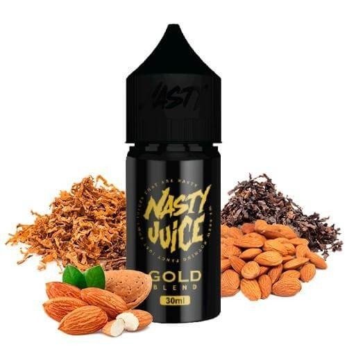 Producto - NASTY SALT GOLD BLEND