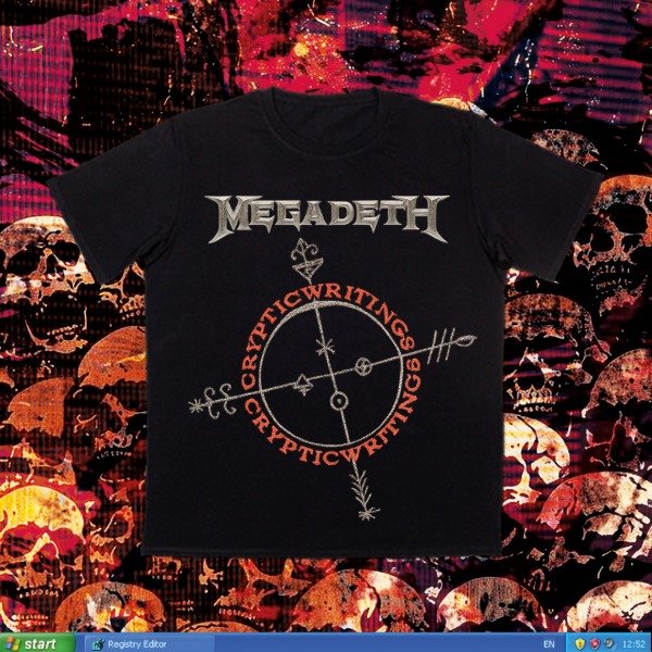 Producto - Cryptic Writings