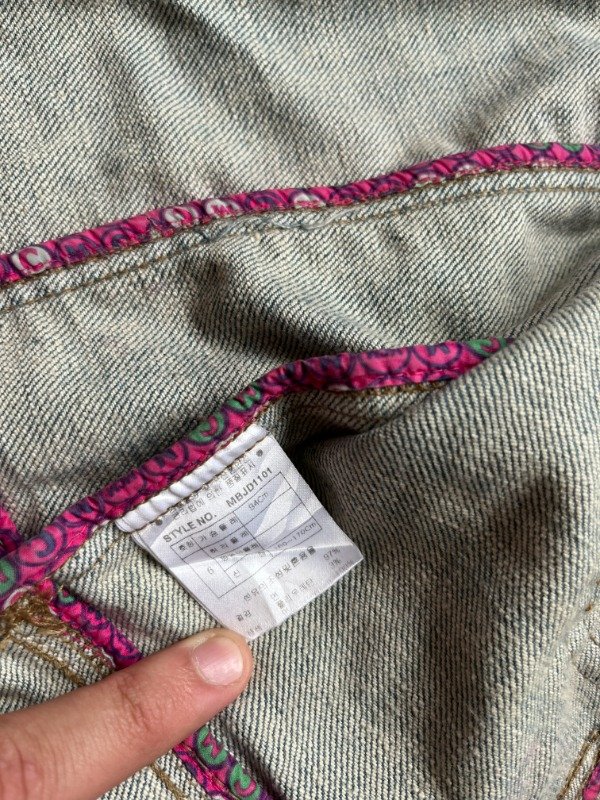 Producto - MCM Vintage Utility Denim Jacket - 7