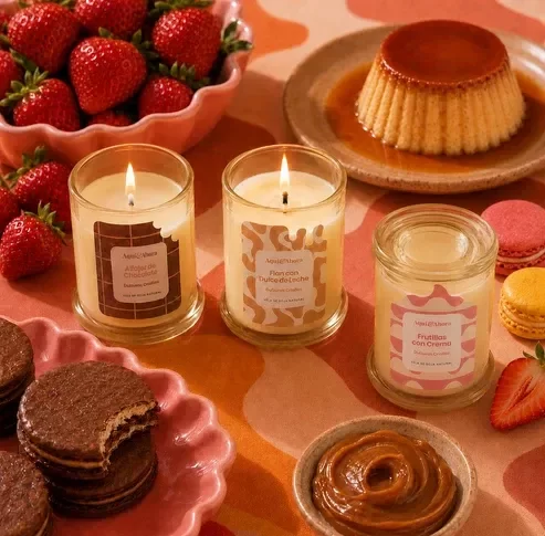 Producto - Velas de soja Dulzuras Criollas