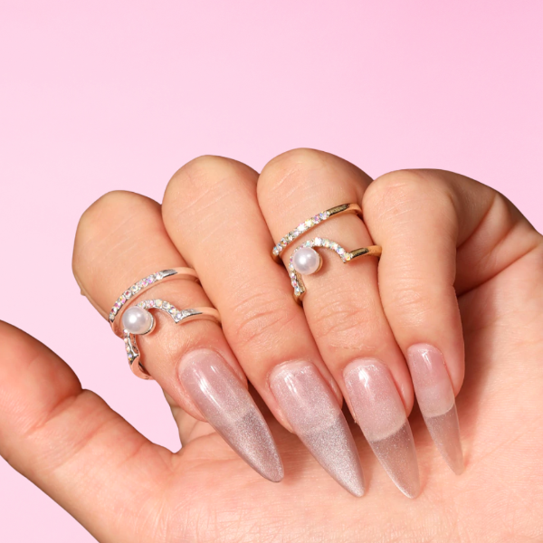 Producto - ANILLOS PARA FOTOS PERLA AJUSTABLES