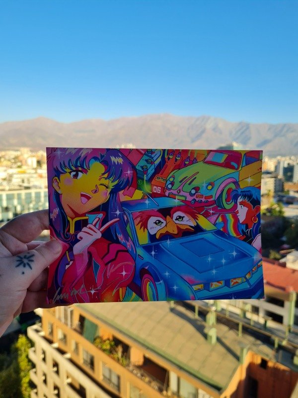 Producto - Print A5 Misato