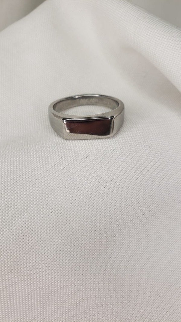 Producto - Anillo Tascani sello recta
