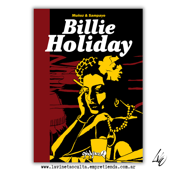 Producto - Billie Holiday, de Muñoz y Sampayo