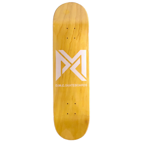 Producto - Tabla Skate Profesional DMC - Full Logo Amarilla B - ENVÍO GRATIS