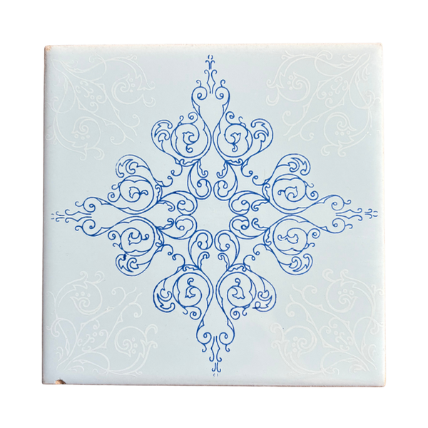 Producto - Azulejo deco San Lorenzo - Simetrico